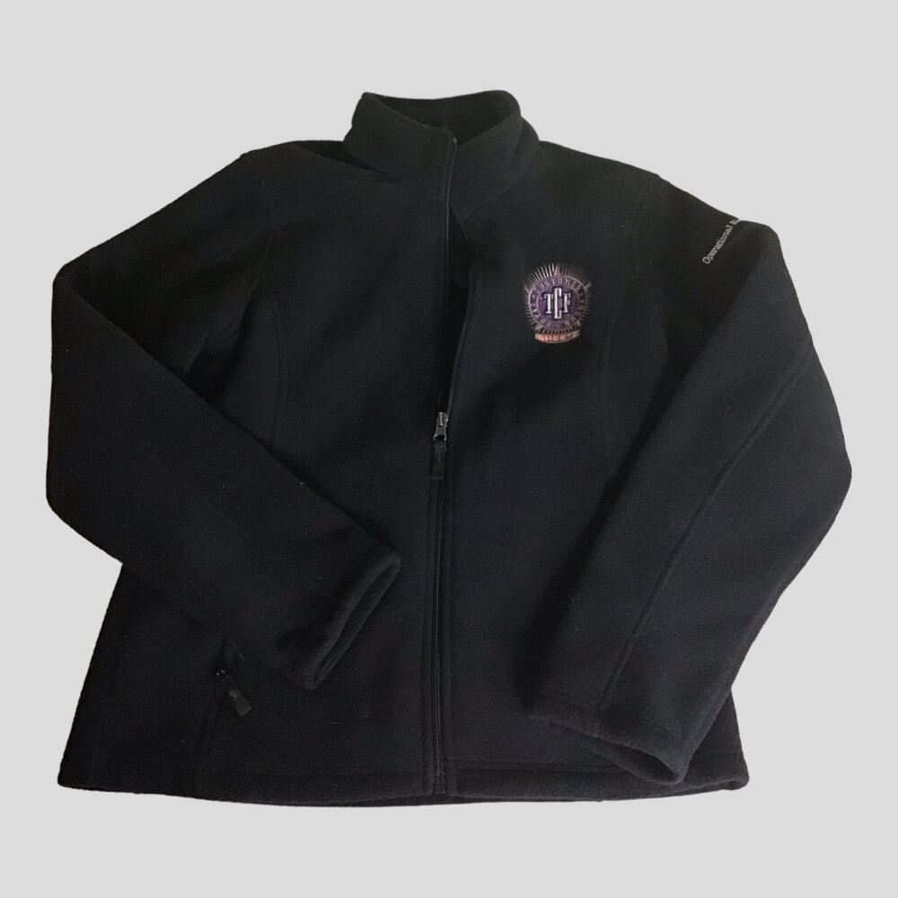 Sheetz Employee Fleece Jacket Core 365 Black Full Zip Women Medium 2013 TCF